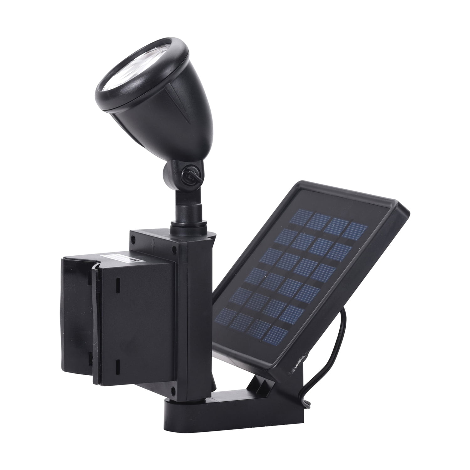 MAXSA Innovations Solar LED Flag Light