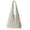 White, variant on Women's Hollow Knit Shoulder Handbag, Oversized Lightweight Woven Tote Bag for Travel Beach Shopping Everyday Use