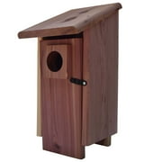 Pennington Red Cedar Bluebird Wild Bird House, 1 Pack