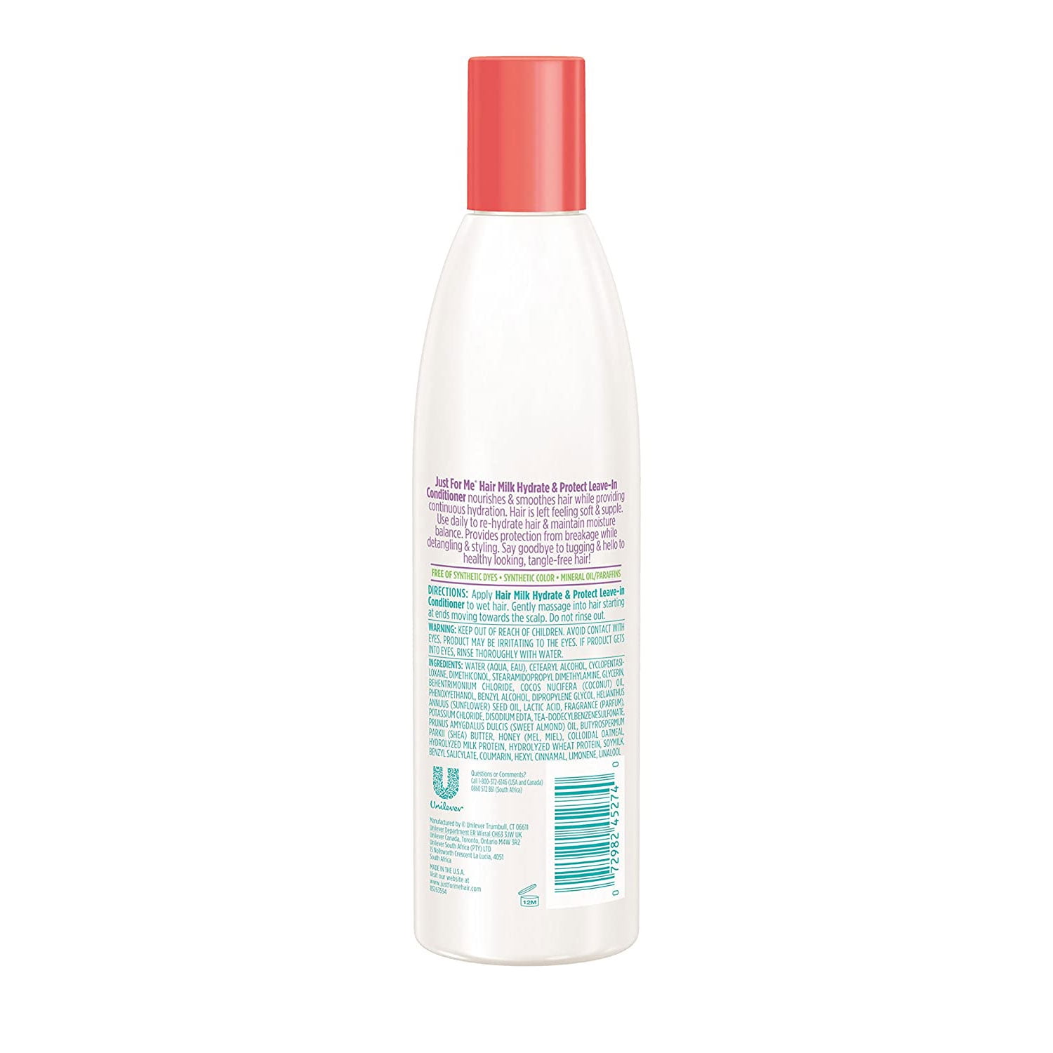 Just For Me Hair Milk Leave In Conditioner 10 Oz.,Pack of 6