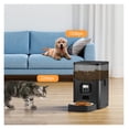 thumbnail image 3 of Smart Automatic Pet Feeder Cat Dog Food Dispenser Stainless Steel Bowl Large Capacity With WIFI APP Recording Timing Pet Feeding, 3 of 7
