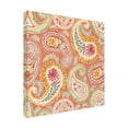 thumbnail image 2 of Beth Grove 'Harvest Bouquet Pattern IIIC' Canvas Art, 2 of 3