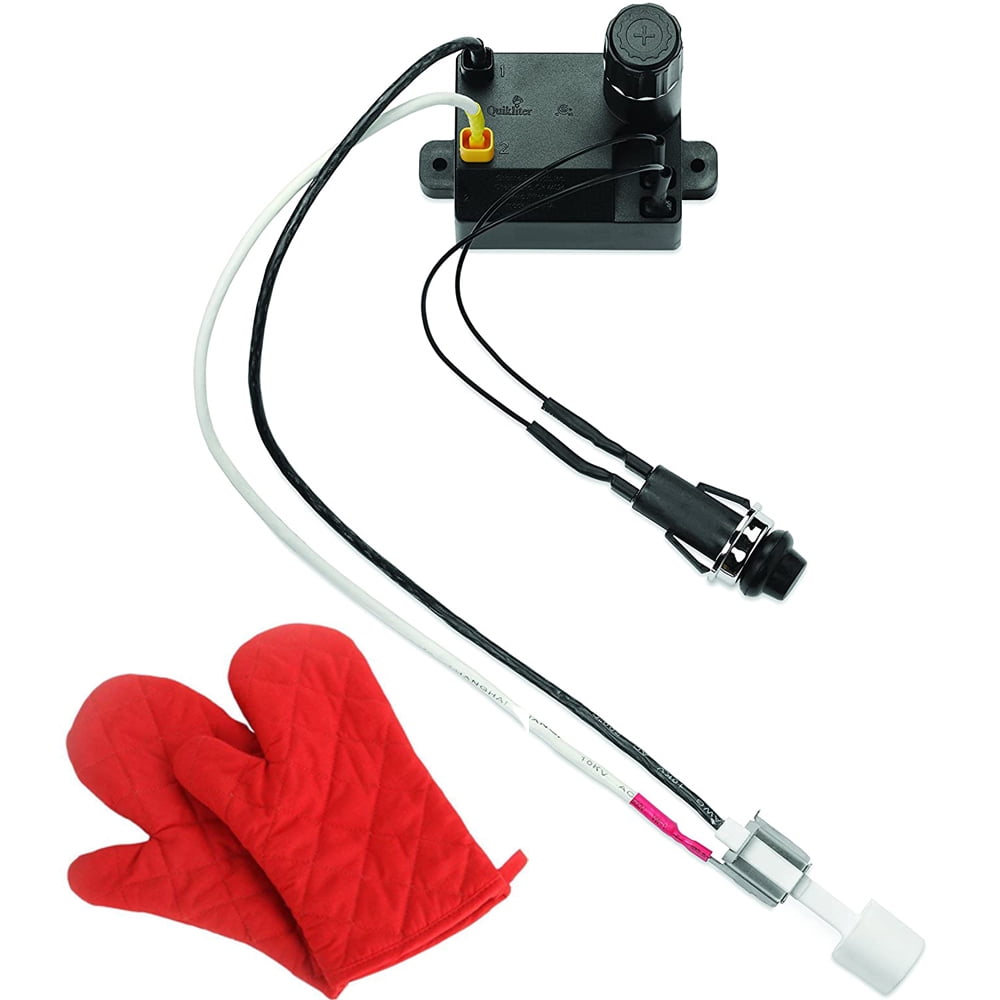 er 7642 Igniter Kit Fits Spirit 210 & 310 front mount control panel Bundle with Deco