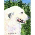 thumbnail image 1 of Carolines Treasures SS8922GF 11 x 15 In. Great Pyrenees Flag, Garden Size, 1 of 3