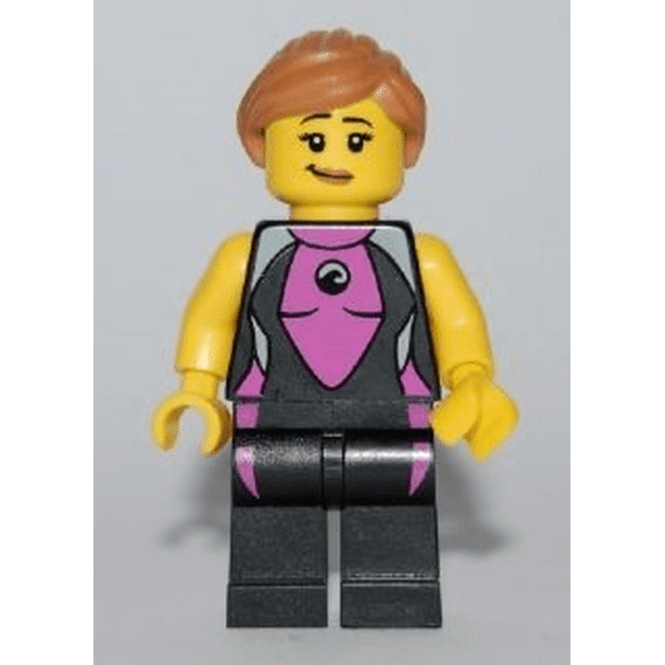 surfer lego minifigure