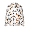 thumbnail image 3 of Kdxio German Shepherd Dog Print Women Men Sun Protection UPF 50+ Jackets Zip Up Long Sleeve Hoodie Hiking Lightweight with Pockets, 3 of 8