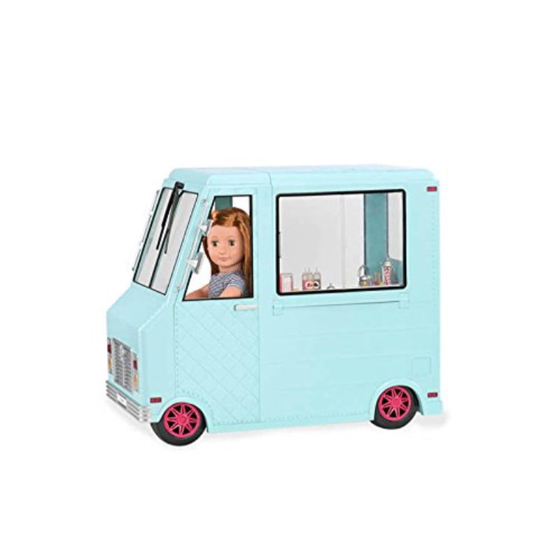 18 doll ice cream truck