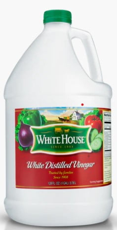 White House White Distilled Vinegar, 128 fl oz