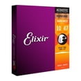 thumbnail image 2 of Set de Cuerdas para Guitarra Acústica Nanoweb Coating 16002 ELIXIR dorado 10.8x12.07x1.27, 2 of 3