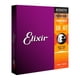 thumbnail image 2 of Set de Cuerdas para Guitarra Acústica Nanoweb Coating 16002 ELIXIR dorado 10.8x12.07x1.27, 2 of 3