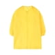 thumbnail image 1 of Delantal de Pintura para Niños, de Pintura para Niños, Delantal de Pintura Impermeable de Color Sólido con Cremallera Frontal para Cocinar Trabaj Amarillo m, 1 of 8