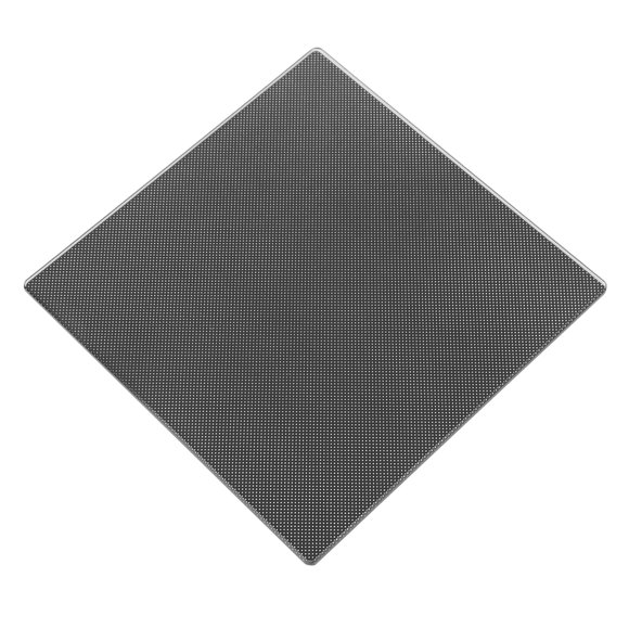 Placa de Vidrio de Enformora 3D, Recubrimiento microporoso reutilizable Desmonteje de moho Cama simple Calentada de Vidrio Súper Viscoso para PP PETG