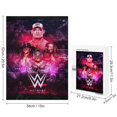 thumbnail image 2 of 500 PCS Puzzle - WWE Jigsaw Puzzle Educational Puzzle Game for Families, 2 of 8