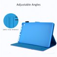 thumbnail image 6 of Fire HD 8 Case (2018/2017/2016, 8th/7th/6th Generation), Allytech Slim Folio Kickstand Auto Sleep Wake Magnetic Closure Cards Pocket Wallet Case Cover for Amazon Kindle Fire HD 8, Leopard, 6 of 8