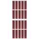 thumbnail image 1 of Cápsulas termorretráctiles con tapón de corcho, paquete de 200 unidades, para botellas de vino. Tapas y remates. 30 mm 32 mm rojo vino, 1 of 6