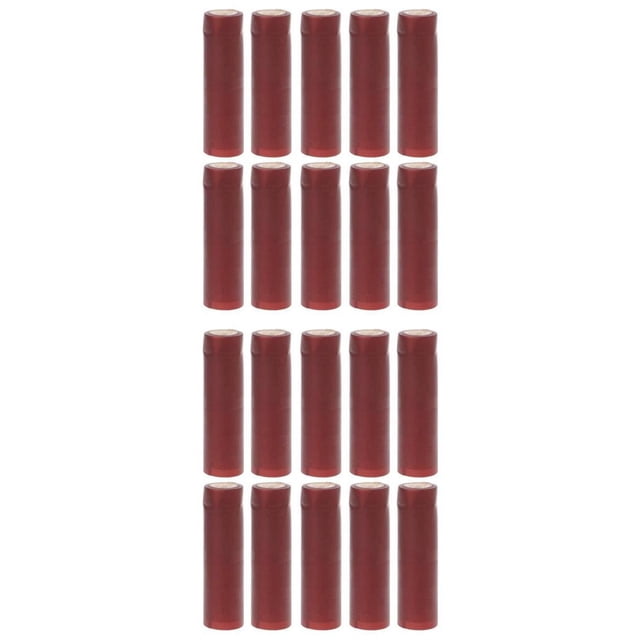 GROWTH TANK 200 Capsules Thermorétractables pour Bouteilles Bouchons 30mm 32mm Rouge