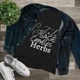 thumbnail image 4 of Crystals Sage Candles Herbs Women's Triblend Tee, 4 of 5