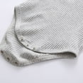 thumbnail image 2 of Newborn Infant Baby Boys Girls Fall Winter Clothes Ribbed Long Sleeve Romper Tops and Pants Outfits Set, 2 of 8