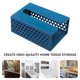 thumbnail image 5 of Caja dispensadora de pañuelos, soporte para cubierta, servilleta montada en la pared, contenedor de almacenamiento, 5 of 6