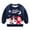 Z9 Navy, variant on Bjutir Toddler Boy Christmas Outfit Long Sleeve Bys Tops Christmas Girls Winter Cartoon Knit Sweater Warm Sweater For Children Clothes