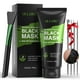 thumbnail image 1 of Mascarilla eliminadora de puntos negros ulluxe Black Charcoal con extractor, 1 of 9