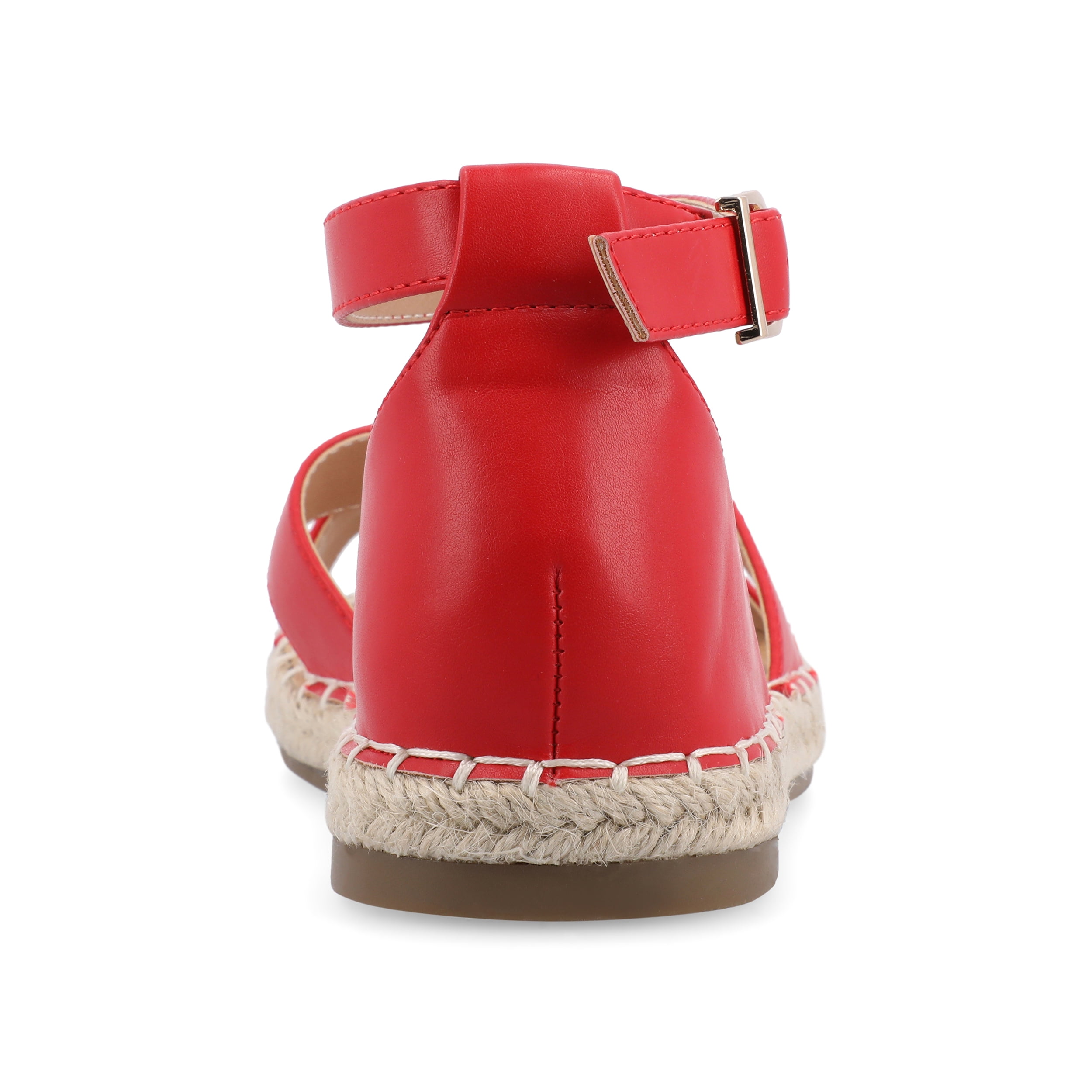 Journee Womens Lyddia Espadrille Flat Sandals, Widths Available