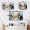 thumbnail image 4 of Designart "City Utopia II" Abstract Collages Art Living Room Set, 4 of 5