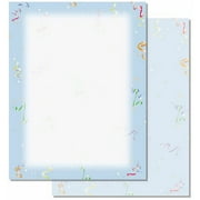 Party Streamers Letterhead - 80 Sheets