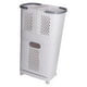 thumbnail image 5 of Cesta organizadora para ropa sucia con ruedas, 3 compartimentos, cestas extraíbles, estable, ahorra espacio, ideal para dormitorio, lavandería, hogar,, 5 of 8