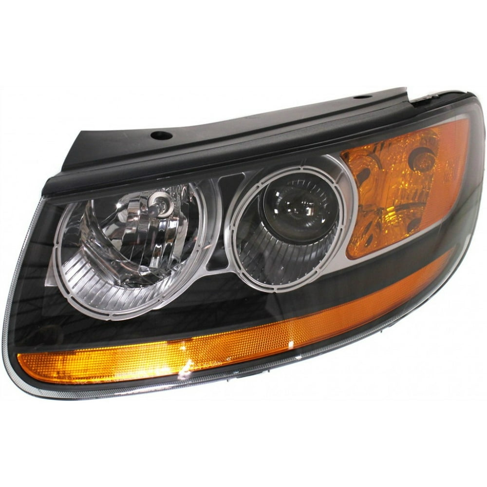 For Hyundai Santa Fe Headlight Assembly 2010 2011 2012 Driver Side