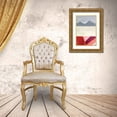 thumbnail image 3 of Kamdon Kreations 13x18 Gold Ornate Wood Framed with Double Matting Museum Art Print Titled - Mod Range 2, 3 of 4