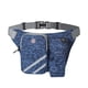 thumbnail image 1 of Wosthever Riñonera de nailon impermeable para botella de agua, riñonera ajustable, para deportes, correr, teléfono con Reflector Mochilas de mochilero azul oscuro, 1 of 6