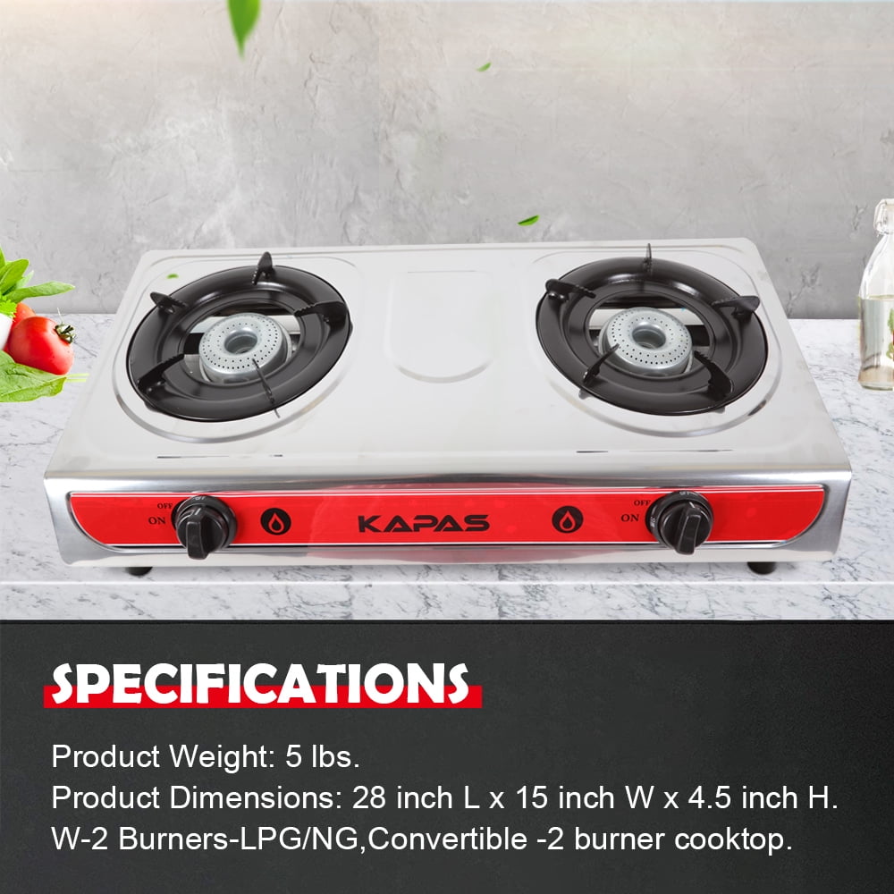 outdoor kitchen propane cooktop