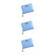 thumbnail image 4 of Minnieouse Tarjetero pequeño y elegante para un fácil acceso, carteras pequeñas, monederos, monederos fáciles de guardar en la bolsa, azul Type1 NO1, 4 of 6