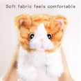 thumbnail image 4 of KEINXS Plush Toy Electronic Cat That Move and Meow Waliking Lifelike Interactive Toy Pet Stuffed Kitten, 4 of 6