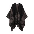 thumbnail image 1 of Wraps d'Hiver pour Femmes, Cape à la Mode avec Chaleur, 1 of 3