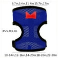 thumbnail image 3 of Lilixerw Chicken Harness with Leash,Breathable Adjustable Comfortable Mesh Training Harness for Chickens,Ducks,Geese,and Small Pets,11.4 x (14-20) inch,Blue, 3 of 4