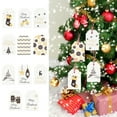 thumbnail image 2 of 100 Pieces Reading Rewards Random for School Bookmark Wishing Cards Christmas, 2 of 20