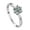 2, variant on Soumake Classic Luxury Adjustable Cubic Zircon Couple Engagement Ring Jewelry Accessory for Valentine Day