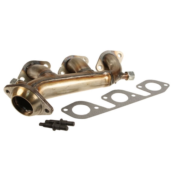 Right Passenger Side Exhaust Manifold - Compatible with 1999 - 2004 Ford Mustang V6 2000 2001 2002 2003