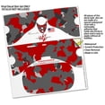 thumbnail image 3 of Decal style Skin Wrap compatible with Oculus Go Headset - WraptorCamo Old School Camouflage Camo Red (OCULUS NOT INCLUDED), 3 of 3
