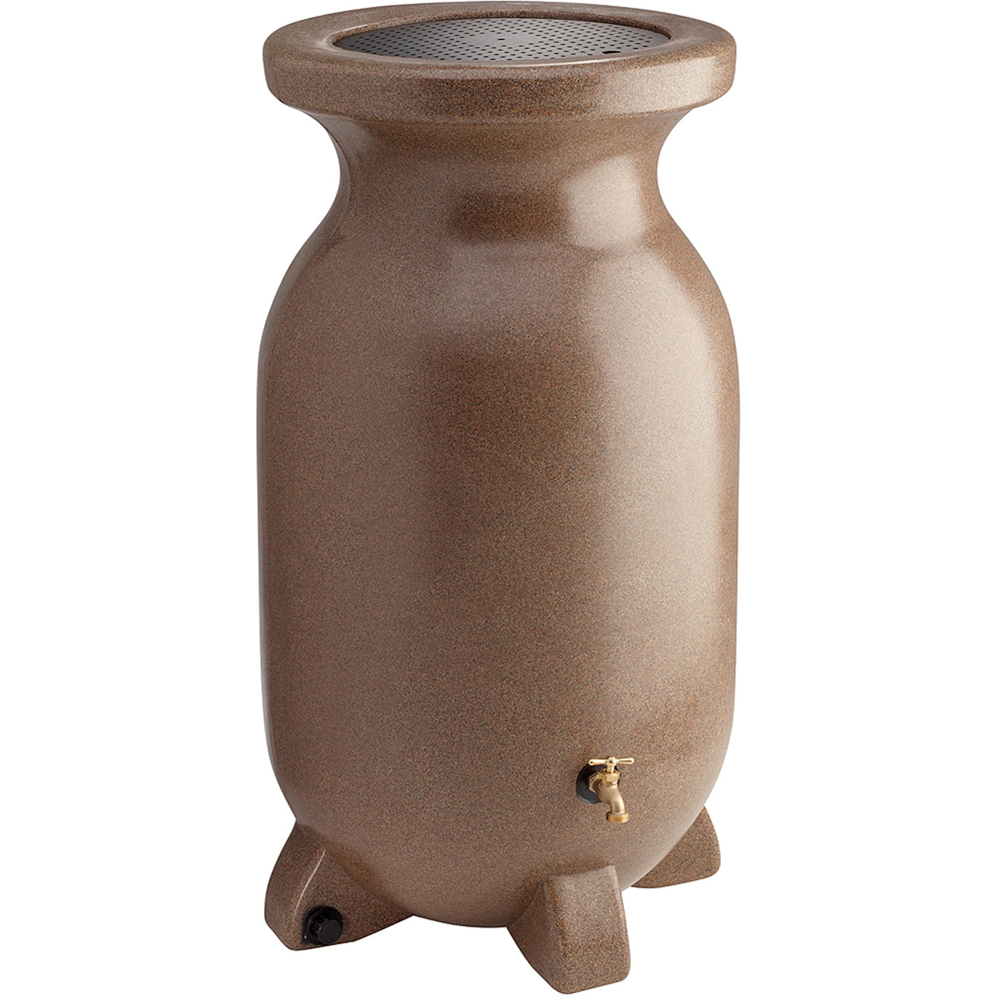 Koolscape 75 Gal Sandstone Look Decorative Rain Barrel Buy