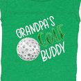 thumbnail image 4 of Inktastic Grandpa's Golf Buddy with Golf Ball Boys or Girls Baby Bodysuit, 4 of 5