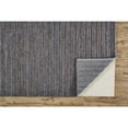 thumbnail image 3 of HomeRoots 5' X 8' Brown Blue And Taupe Hand Woven Area Rug, 3 of 5