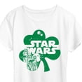 thumbnail image 3 of Star Wars - St. Patrick's Day Clover - Women's Short Sleeve Graphic T-Shirt, 3 of 5