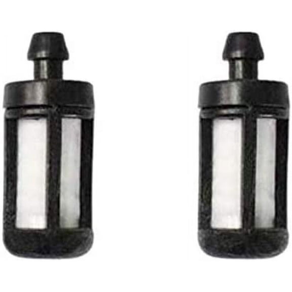 Fuel Filters Compatible with Stihl Parts 0000-350-3502 00003503502 Zama ZF-4 ZF-5 Fits 3/16" Fuel Line Hose (Pack of 2)