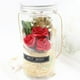 thumbnail image 4 of Ramo de flores de rosas de jabón hecho a mano, cadena de luces LED en botella con cuerda colgante para regalo de cumpleaños, aniversario de bodas de San Valentín, 4 of 8