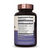 Live Conscious Lions Mane Mushroom Blend, Cordyceps Turkey Tail & Reishi Herbal Supplement, Cognitive & Gut Health, for Men and Women, 30 Servings