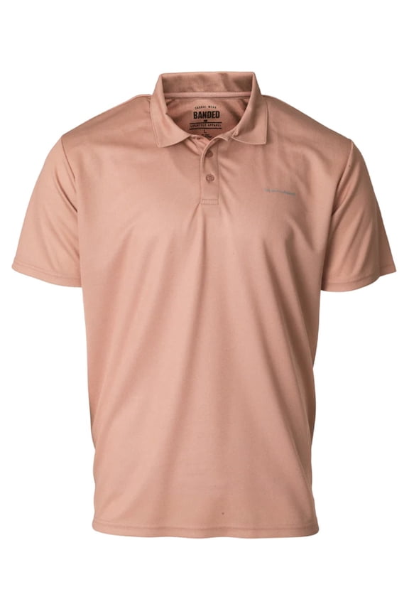 White River Active Polo Shirt Ash Red in size 3X-Large