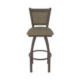 thumbnail image 5 of 870 Hadleigh 36" Swivel Bar Stool with Bronze Finish and Graph Cork Seat and Back, 5 of 5